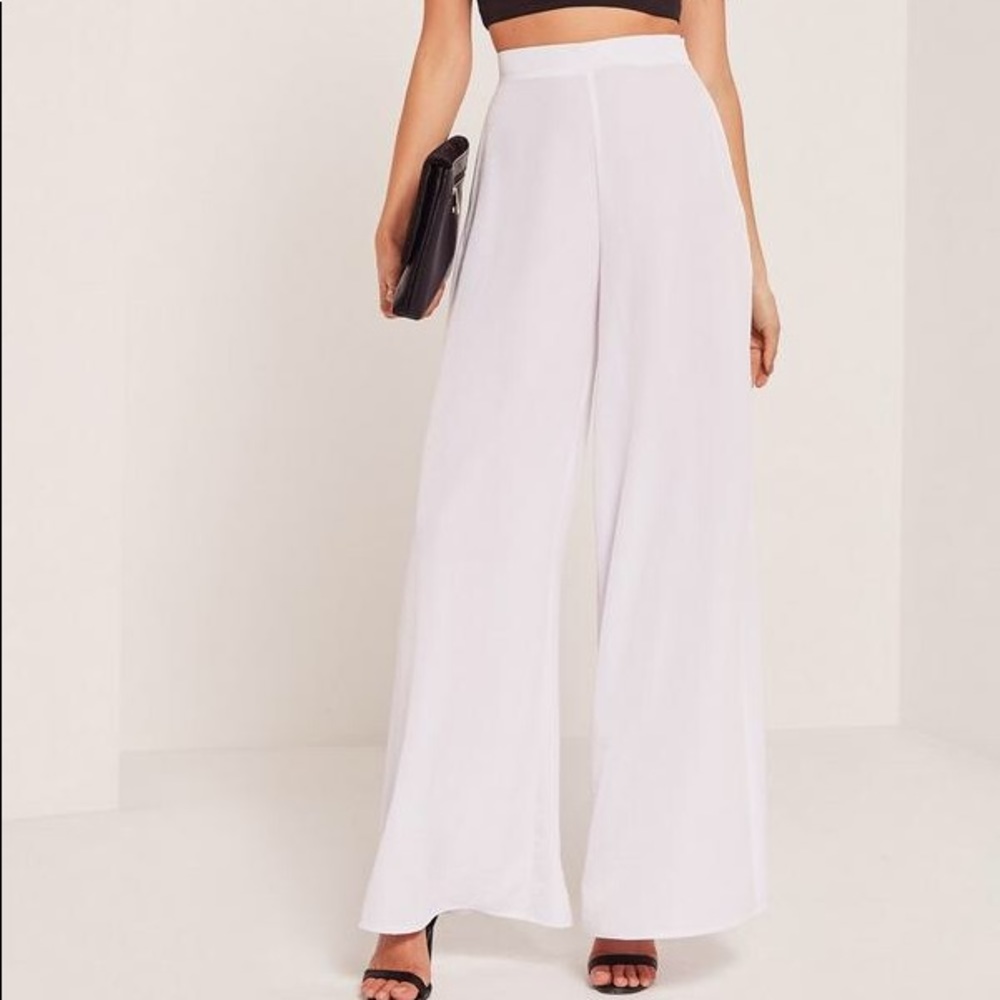 Wide leg Palazzo pants